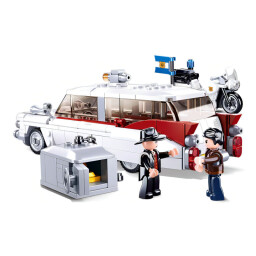 Sluban Model Bricks Americký vůz pro lupiče