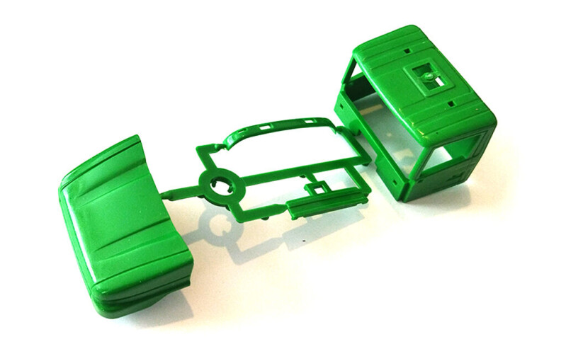 MS Scania Kabina zelená