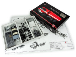 Kaden Stavebnice TATRA 815-7 6x6 Valník hasič