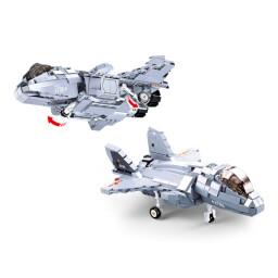 Sluban Model Bricks Stíhací letoun Chengdu J-20