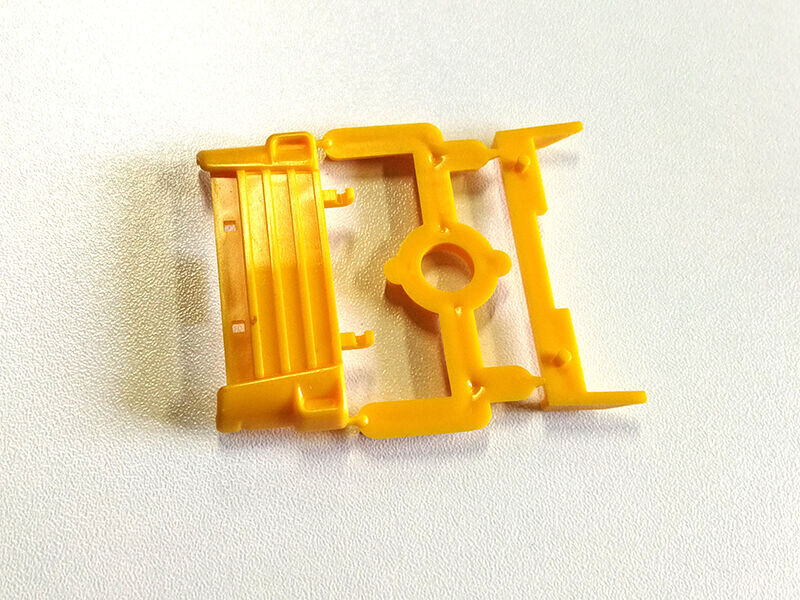 Maska chladiče žlutá