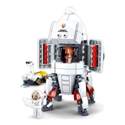 Sluban Space Přistávací modul expedice Saturn