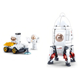 Sluban Space Přistávací modul expedice Saturn