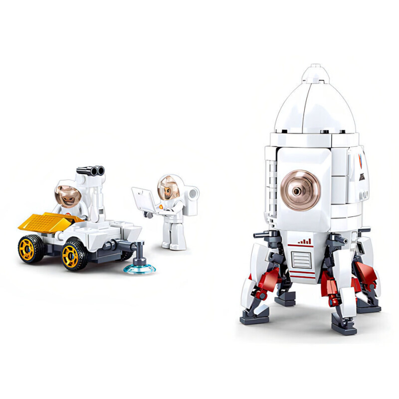 Sluban Space Přistávací modul expedice Saturn