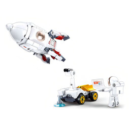 Sluban Space Přistávací modul expedice Saturn