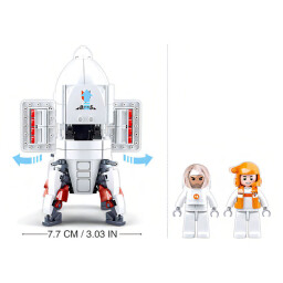 Sluban Space Přistávací modul expedice Saturn