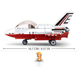 Sluban Space Meziplanetární vozidlo Saturn