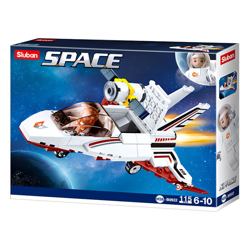 Sluban Space Meziplanetární vozidlo Saturn