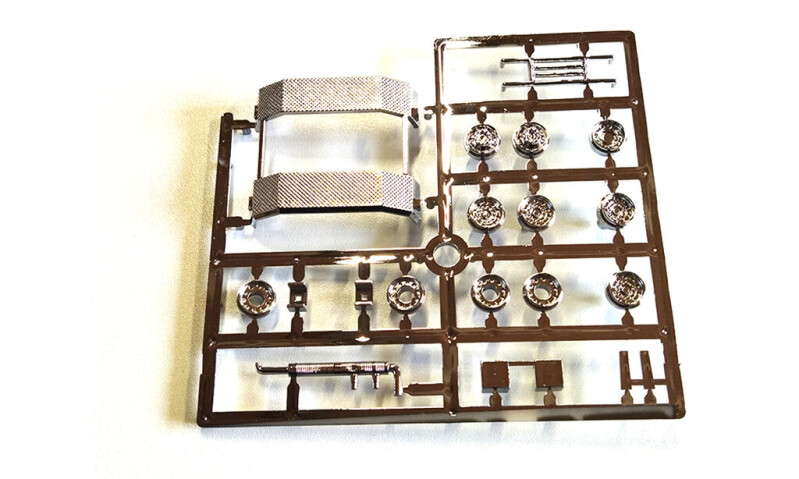 MS Scania Blatníky a disky chrom