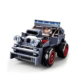 Sluban Space War Hlídkový vůz M38-B0926B