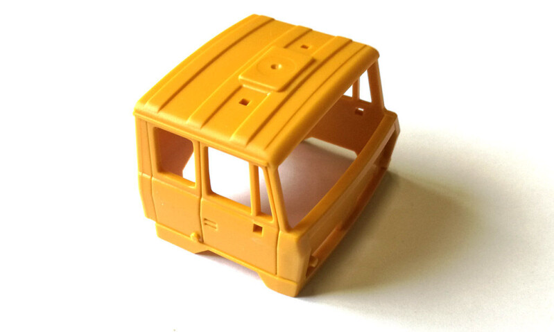 MS Tatra Kabina Tmavě žlutá 