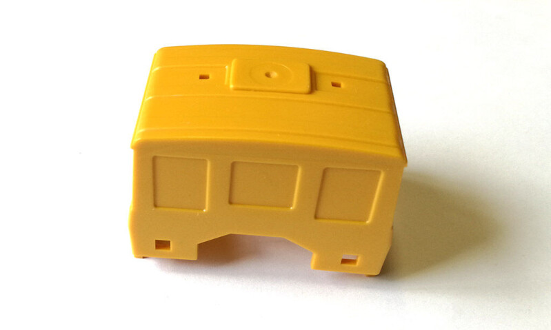 MS Tatra Kabina Tmavě žlutá 