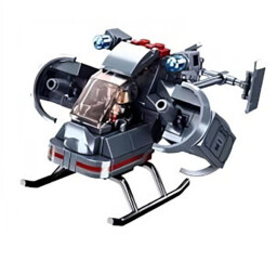 Sluban Space War Hlídkový vrtulník M38-B0926F