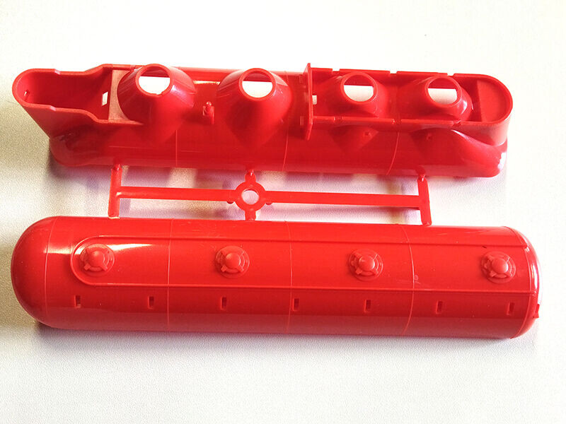 Návěs Zasobník silo červený