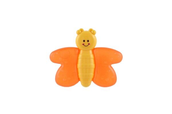Kousátko chladící zvířátko oranžové