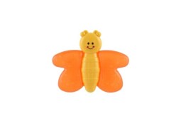 Kousátko chladící zvířátko oranžové