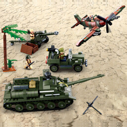 Sluban WWII Bitva u Kurska