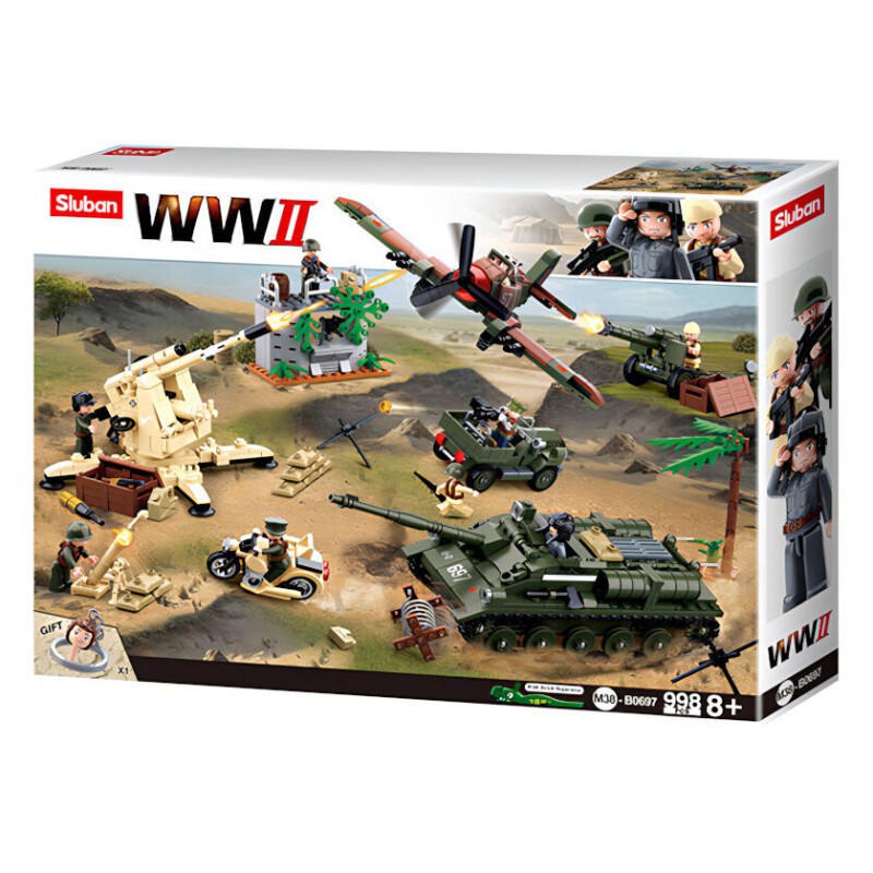 Sluban WWII Bitva u Kurska