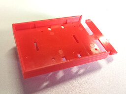 Korba Mercedes Unimog červená