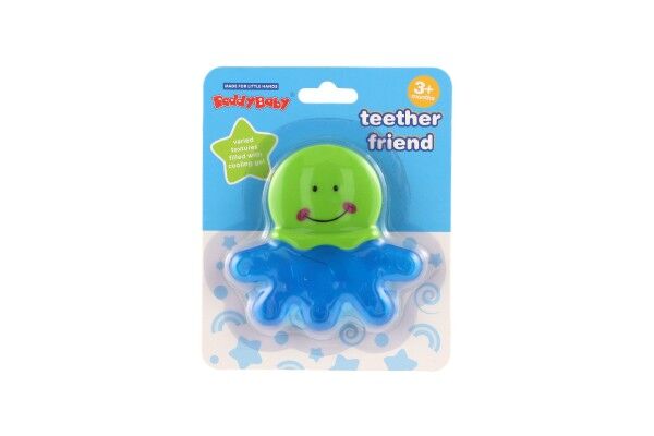 Kousátko chladící zvířátko modré