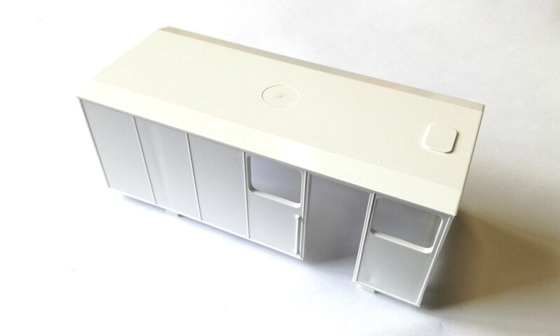 MS Tatra Skříňová nástavba