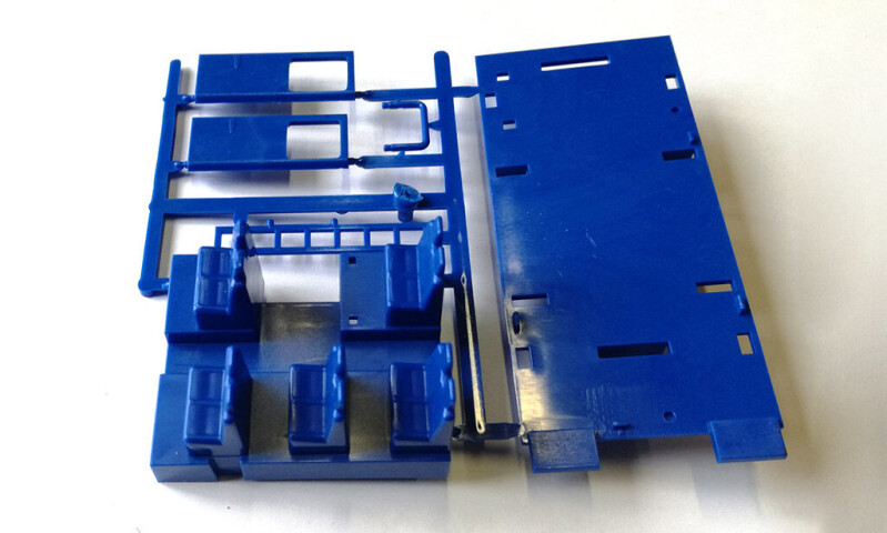 MS Tatra Podlaha interier Skříňová nástavba