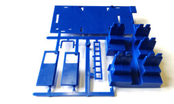 MS Tatra Podlaha interier Skříňová nástavba