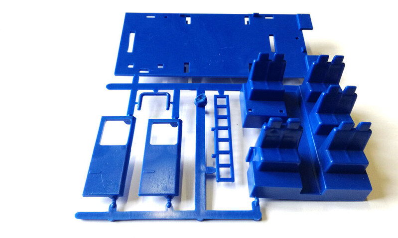 MS Tatra Podlaha interier Skříňová nástavba