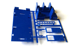 MS Tatra Podlaha interier Skříňová nástavba
