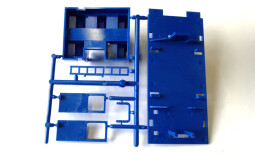 MS Tatra Podlaha interier Skříňová nástavba