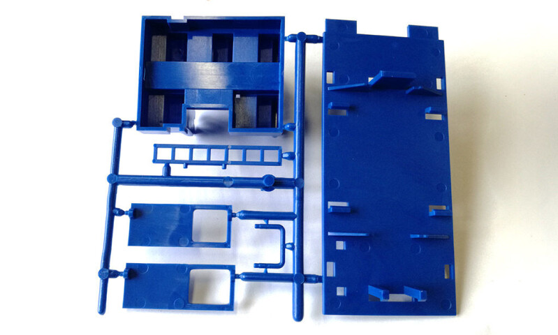 MS Tatra Podlaha interier Skříňová nástavba