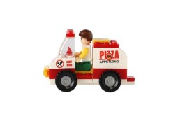 Dromader Stavebnice Auto Pizza