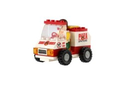Dromader Stavebnice Auto Pizza
