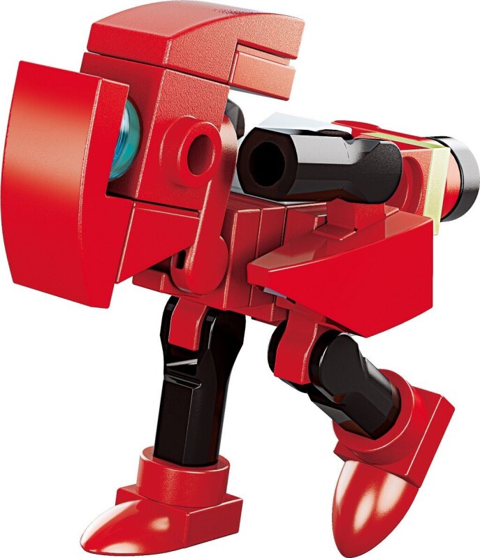 Qman Multivariant Combat Team Liška 3v1