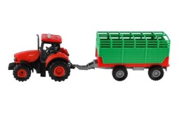 Traktor Zetor s vlekem plast 36cm