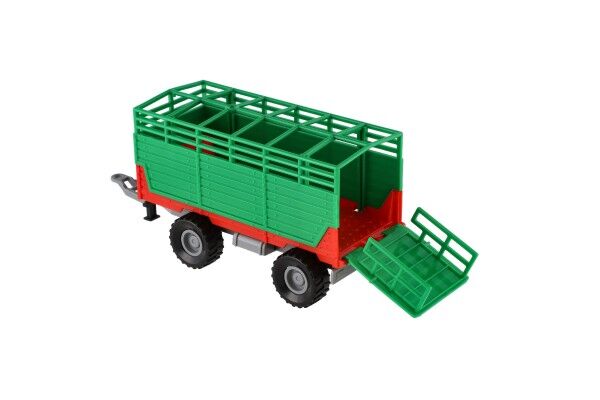 Traktor Zetor s vlekem plast 36cm