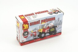 Dromader Stavebnice Auto Hasiči 