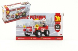 Dromader Stavebnice Auto Hasiči 