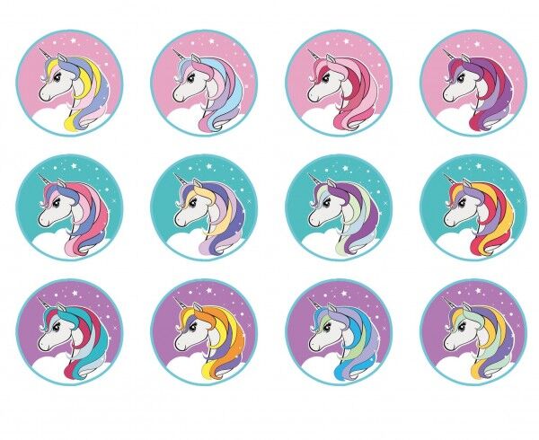 Bublifuk 50ml jednorožec 11cm 