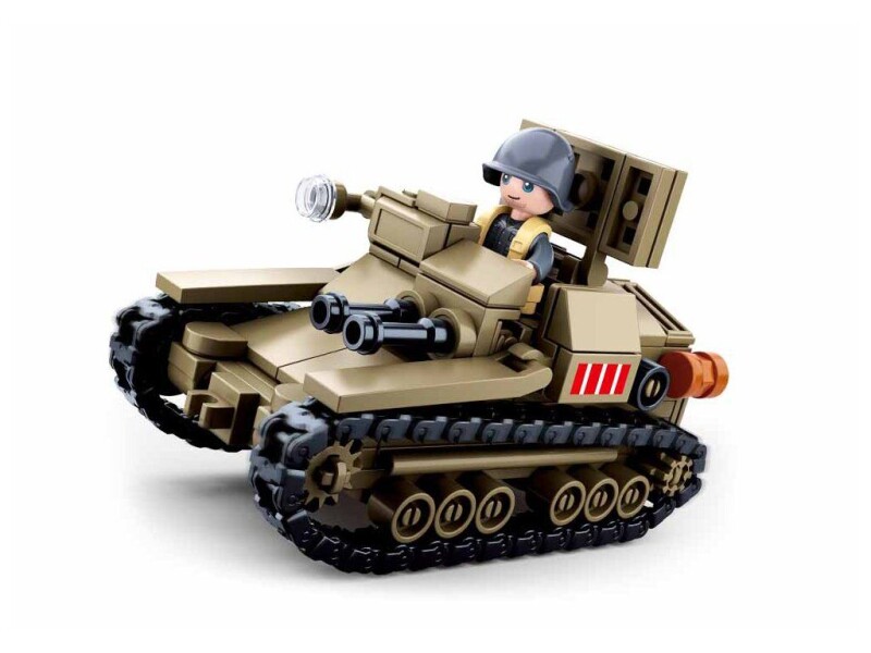 Sluban Army Malý italský tank
