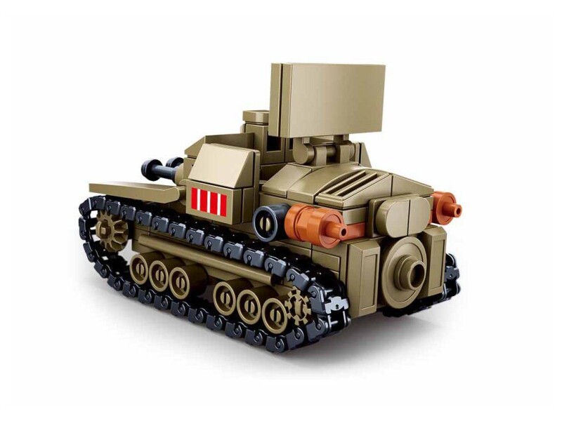 Sluban Army Malý italský tank