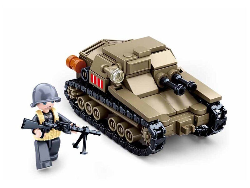 Sluban Army Malý italský tank