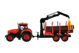 Traktor Zetor s vlekem a ramenem plast 36cm