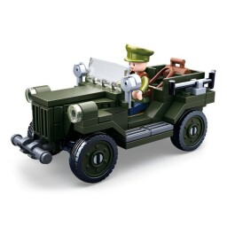 Sluban WWII Sovětský terénní vůz GAZ 67