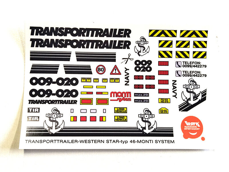 Polepy Transport Trailer 