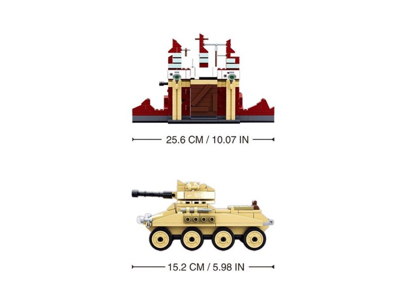 Sluban WWII Bitva o Stalingrad