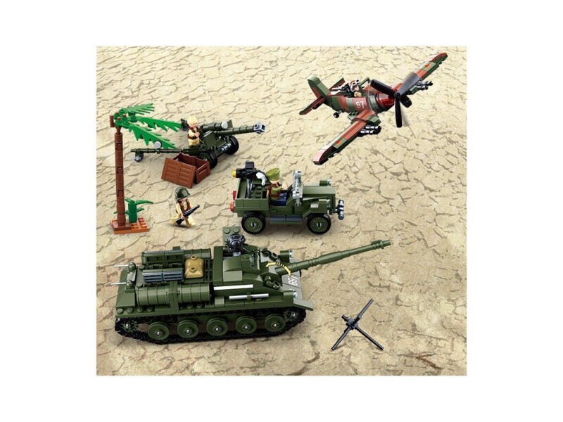 Sluban WWII Bitva o Stalingrad