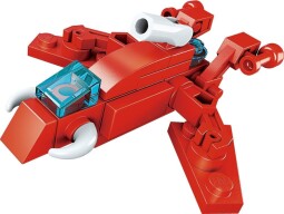 Qman Multivariant Combat Team Divoký býk 3v1