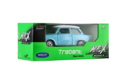 Welly Trabant modrá 1:60