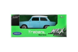 Welly Trabant modrá 1:60